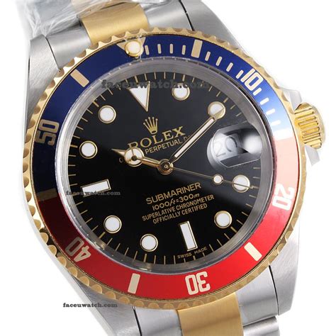 rolex red and black date|rolex red and blue bezel.